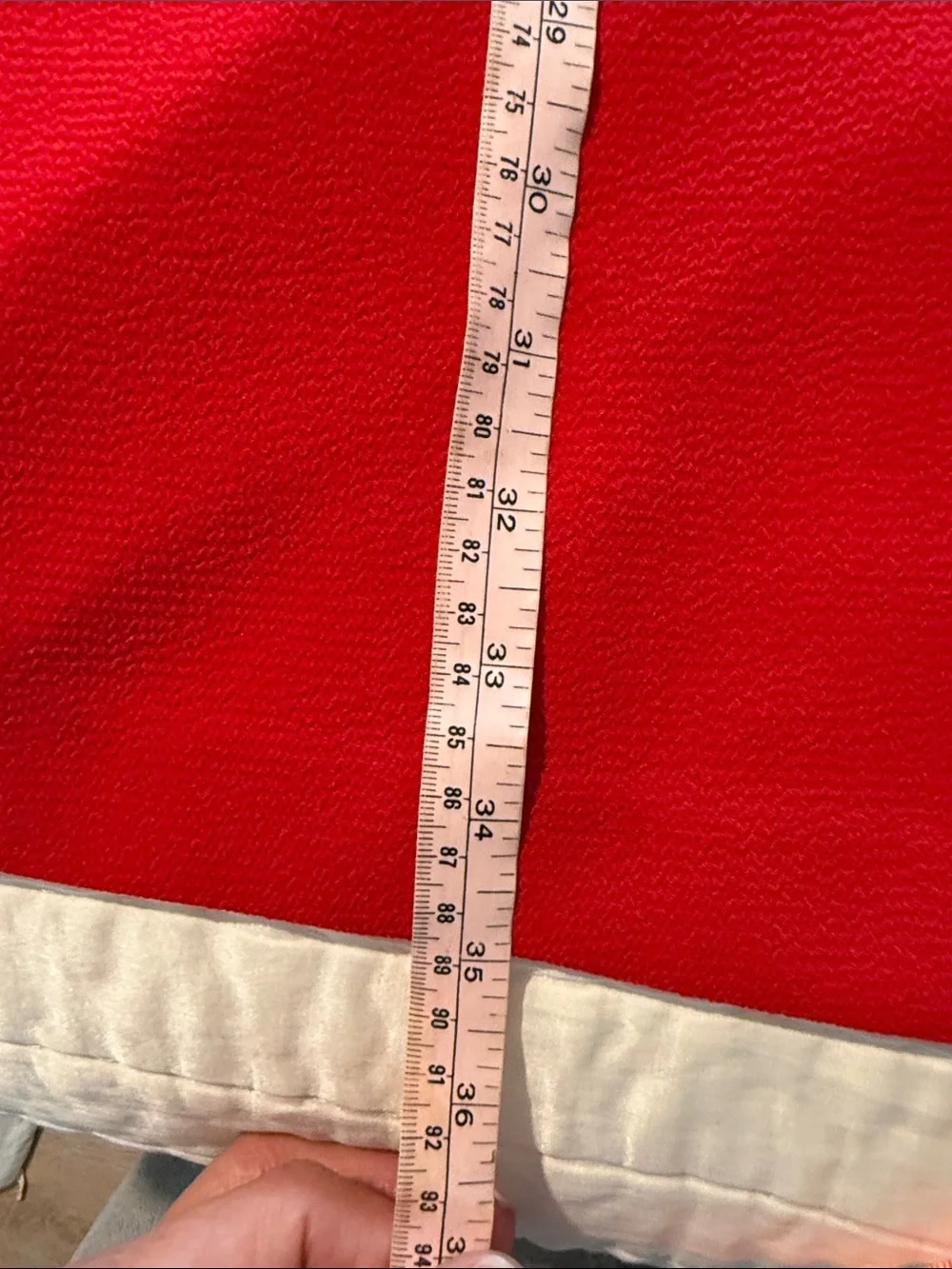 Vince Camuto Bold Red. Mid sleeve   Shift Dress. Size 8